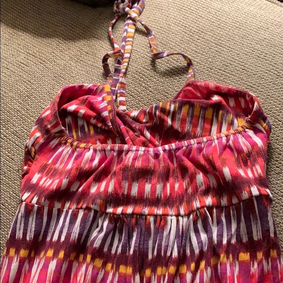 Multicolored halter top! - Picture 3 of 4
